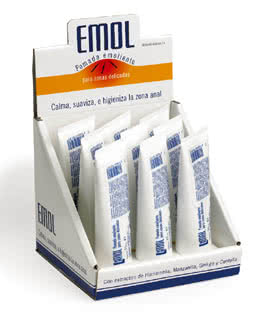 Pomade emol (emollient) - cosmetics (75 ml)
