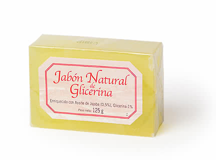 Glycerine soap + jojoba - hygiene (125 g)