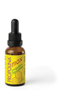Propolina max  (propolis+ equinacea) - preparazioni alimentari, sciroppi (30 ml)