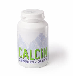 Calcin (dolomita) - suplementos nutricionais (100 Tablet)