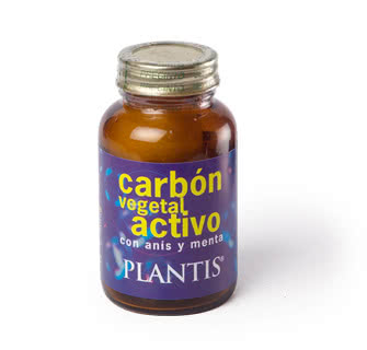 Charbon activ plantis - supplment nutritionnel (60 cap)