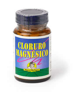 Cloreto de magnsio - suplementos nutricionais (100 Tablet)