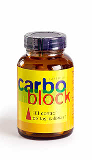 Carbo block  - integratori  alimentari (60 cap)