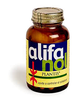 Alifanol  - suplementos nutricionais (60 cap)