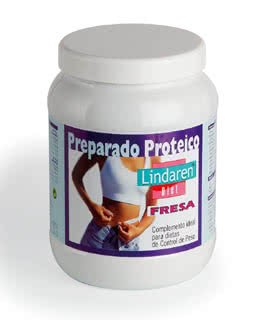 Preparado proteico lindaren diet vanillina - Productos dietticos (225 g)