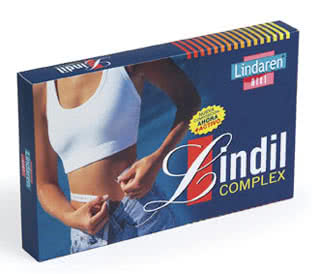 Lindil complex (control de peso) - Productos dietticos (40 cap)
