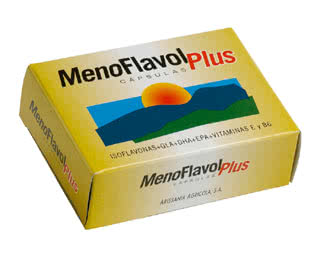 Menoflavol plus (isoflavonas) - Productos dietticos (30 cp.)