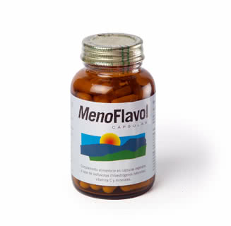 Menoflavol (isoflavonas) - Productos dietticos (350 cap)