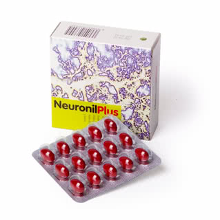 Neuronil plus  - suplementos nutricionais (45 cap)