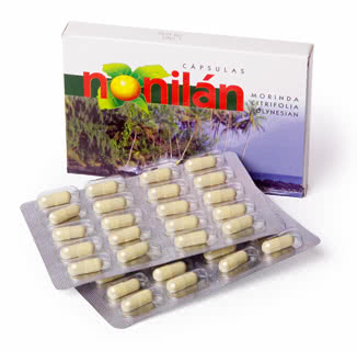 Nonilan (noni) - suplementos nutricionais (40 cap)