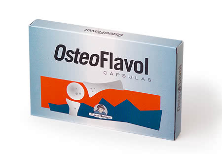 Osteoflavol (isoflavonas) - suplementos nutricionais (40 cap)