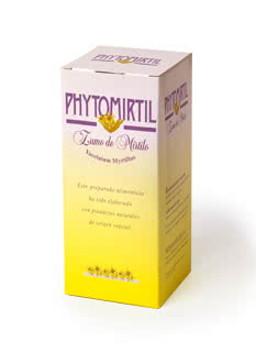 Phytomirtil (zumo mirtilo) - Productos dietticos (250 ml)