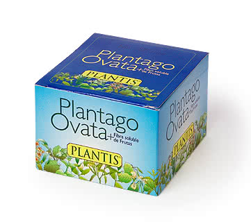 Plantago ovata plantis  - supplment nutritionnel (20 )