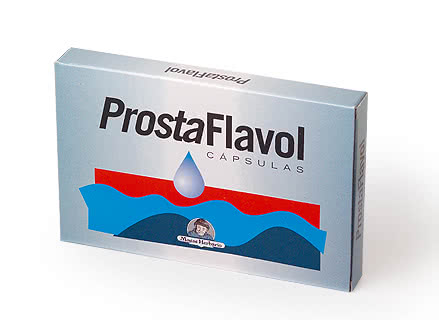 Prostaflavol (isoflavones) - dietary supplements (40 cap)