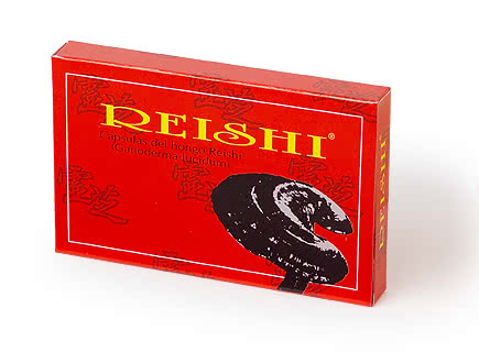 Reishi - Productos dietticos (40 cap)