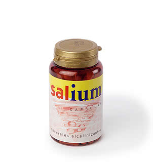 Salium  - suplementos nutricionais (90 cap)