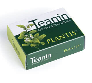 Teanin - dietary supplements (30 caps.)