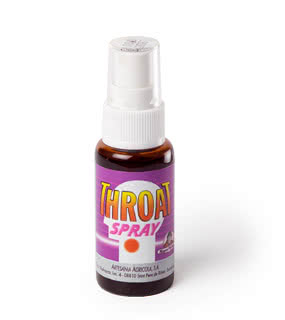 Throat spray - suplementos nutricionais (30 ml)