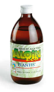 Aloin eco (zumo de aloe vera) - Jugos de frutas y vegetales (500 ml)