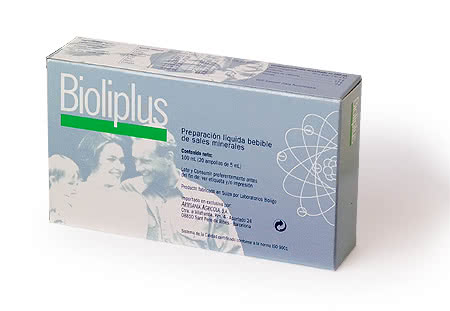 Biliplus - Nueva Generacin Oligoelementos (100 ml)