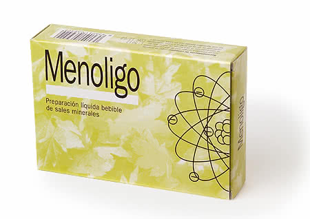 Menoligo - trace elements new generation (40 ml)