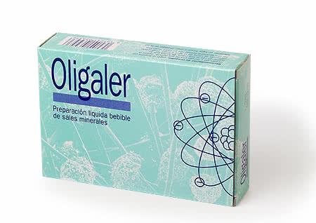 Oligaler  - nova gerao oligoelemento (40 ml)