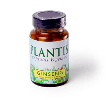 Ginseng capsules - dietary supplements (50 cap de)
