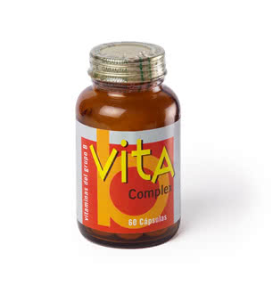Vitamina B complex - vitamins and minerals (60 cap)