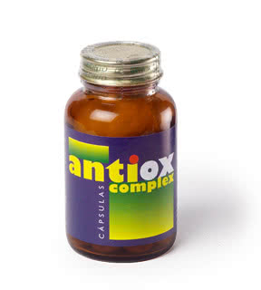 Antiox tabletaslex - Vitaminas y minerales (60 cap)