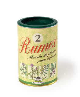 Rumex 2  - (disgestivo) - uma mistura de plantas cortadas (80 g)