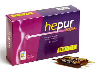 Hepur eco plantis - fruit and vegetable juices (20 )