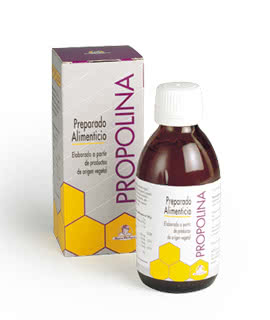Propolina ( propolis)  (propolis) - preparazioni alimentari, sciroppi (200 ml)