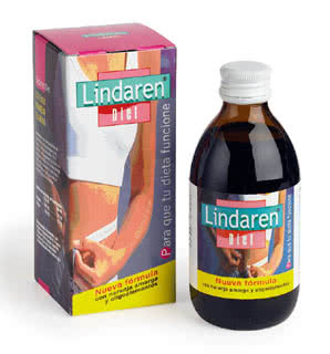 Drainage lindaren diet (weight control) - dietary supplements (250 ml)