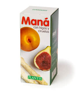 Manna+prugne+fico (lieve lassativo) - preparazioni alimentari, sciroppi (250 ml)