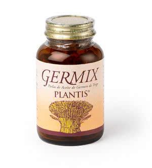 Germix (germen de trigo) - Aceites grasos (180 cap)