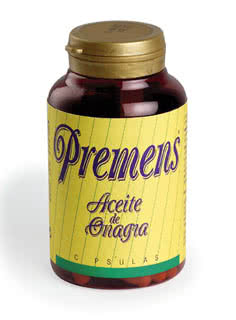 Premens onagre bisannuelle - gras huiles (50 cap)