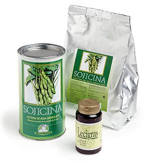 Sojicina (lecitina de soja) - lecitina de soja (150 g)