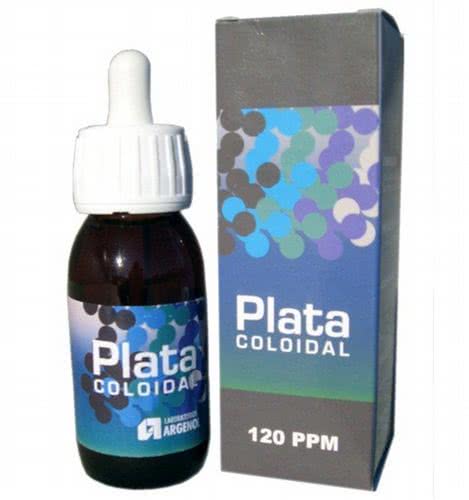 Colloidal Silver (60 ml. - 120 ppm) Colloidal Silver (60 ml. - 120 ppm)