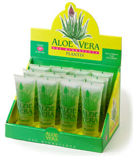 Gel aloe, tube  - cosmticos (125 ml)