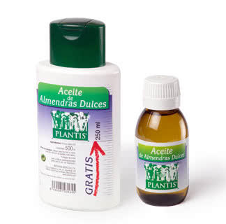 Aceite almendras dulces- Masajes (100 ml)