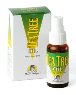 Tea tree oil (aceite bactericida) - Higiene (30 ml)