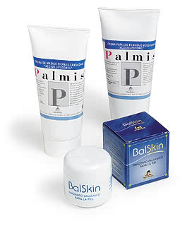 Muscular massagem creme palmis - massagens (1000 ml)