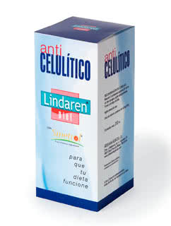 Gel anticelultico reductos lindaren diet - Masajes (200 ml)