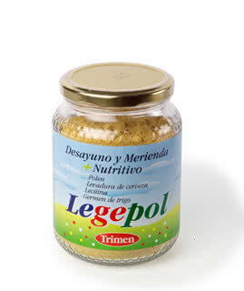 Legepol (lecithin+wheatgerm+pollen+brewrs yeast) - dietary supplements (375 g)