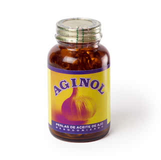 Aginol (leo de alho) - suplementos nutricionais (110 cap)
