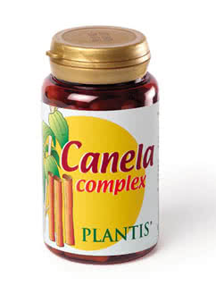Cinnamon complex  - dietary supplements (90 cp.)