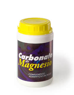 Carbonato di magnesio - integratori  alimentari (170 g)