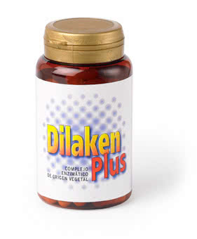 Dilaken plus - Productos dietticos (90 cap)