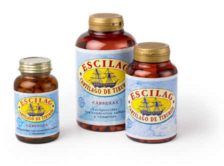 Escilag (cartilagine di squalo) - integratori  alimentari (150 cap)