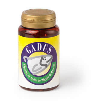 Gadus (fgado de bacalhau) - suplementos nutricionais (110 caps)
